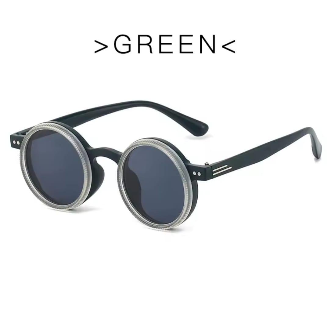 Adjustable Rotating Lens UV Protection Sunglasses | Anti-Glare & Anti-Blue Light.