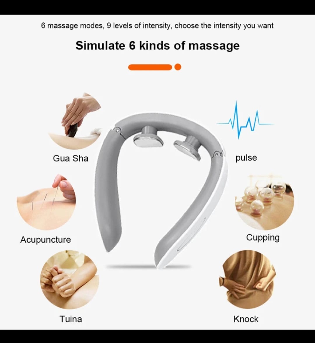 Protable Cervical Massager Mini Neck & Shoulder Massager.