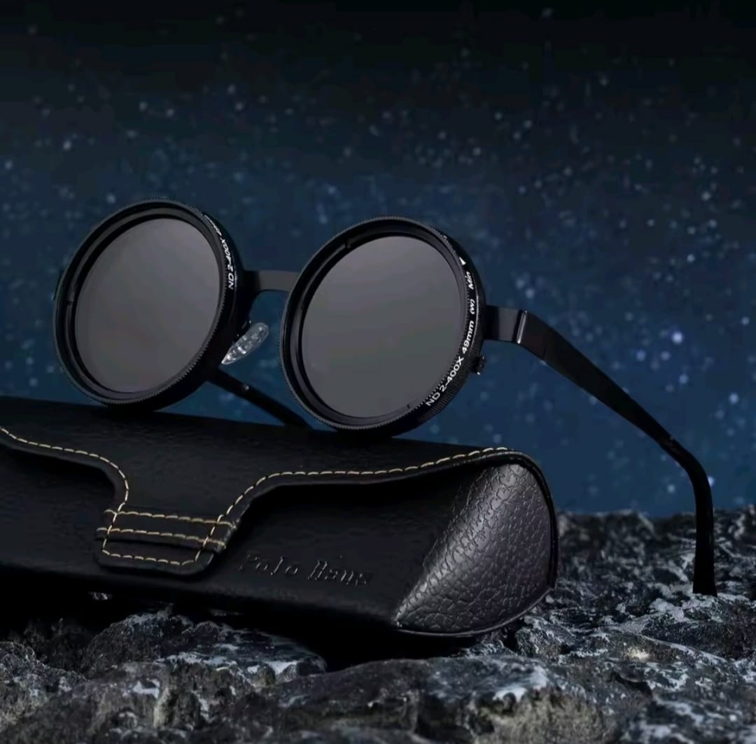 Adjustable Rotating Lens UV Protection Sunglasses | Anti-Glare & Anti-Blue Light.