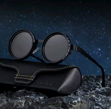 Adjustable Rotating Lens UV Protection Sunglasses | Anti-Glare & Anti-Blue Light.